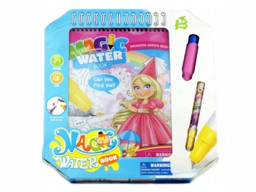 shumee KNJIGA + VODNI BARVALNIK 1717