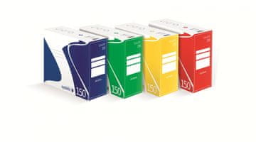 shumee ARHIVSKA POSODA VAUPE SYSTEM 150 MM RDEČA 6017