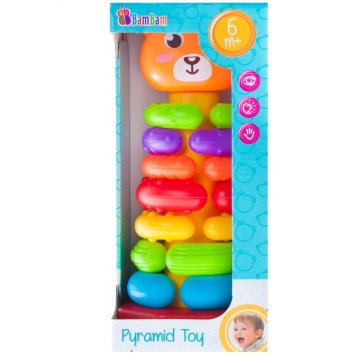 shumee BAM BAM PIRAMIDKA EDUK MIS 13X30X13 WB 36/72