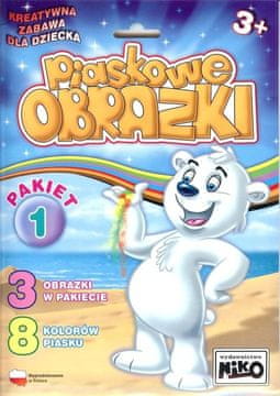 shumee Paket slik iz peska 1 (pikapolonica, ribica, DIN 6094