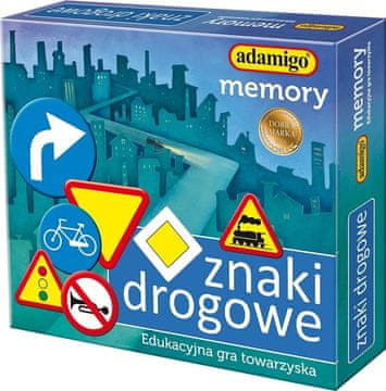 shumee Prometni znaki - adamigo memory 7318