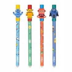 shumee KEMIČNI SVINČEK Z IZBRISLJIVIM POKROVČKOM ROBOT A'36 7480