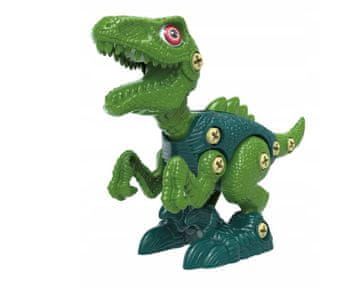 shumee NW DIY DINOZAVRJI ZA SESTAVLJANJE 3 VRSTE 0181