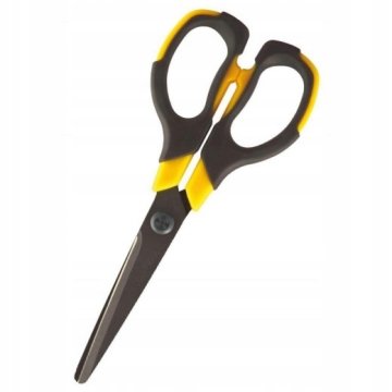 shumee ŠKARJE ZA PISARNO Z NEPRIJEMLJIVO POVRŠINO 17 CM 6 3/4"" RUMENE