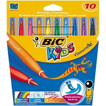 shumee VISAQUARELLE POTOVANJA 10 BARV BIC OTROŠKI 1553