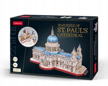 shumee Katedrala sv. Pavla, London 3D sestavljanka 2705
