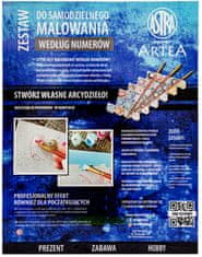 Astra MAL WG ŠTEVILKA PORTRET MODERN 801022905