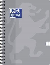 shumee OXF ESSE SPIRALNI ZVEZEK A4/80K Z MREŽO 400175176 A'5