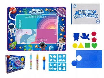 shumee BARVITA PODLOGA ZA BARVIT VODNI PERESNIK COSMOS 80x60CM 0039