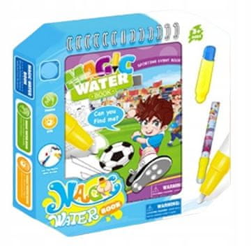 shumee KNJIGA ZA PORAVNANJE Z VODNIM MARKERJEM ŠPORT 0329