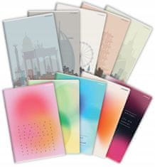 shumee ZVEZEK A5/96K GRIDDLE CITY/GRAD MIX 400169447 A'5