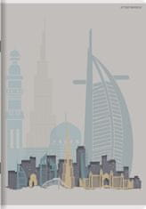 shumee ZVEZEK A5/96K GRIDDLE CITY/GRAD MIX 400169447 A'5