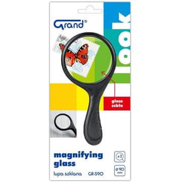 shumee GRAND steklena lupa - 90 mm GR povečevalno steklo