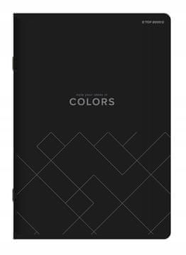 shumee ZVEZEK ZGORNJA BARVA A4/96K MEŠANO 400169189 9847 A'5