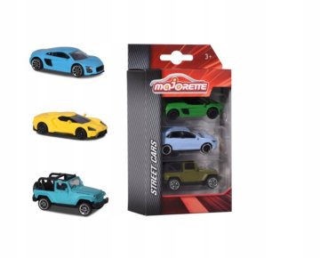 shumee VOZILA MAJORETTE STREET, PAKET 3 KOSOV, 3 VRSTE 0888