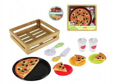 shumee KOMPLET ZA PIZZO V ŠKATLI 23X20X6CM 0701