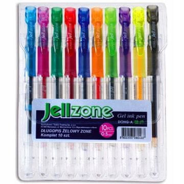 shumee Komplet gel pisala ZONE, 10 barv, TT5046 0467