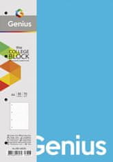 shumee ZVEZEK NA KOLESIH A4/80K MREŽA ""GENIUS 2"" A'4 3972