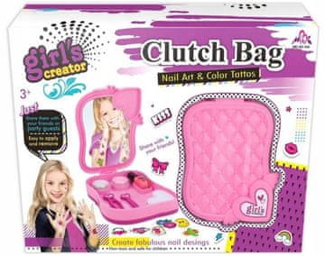 shumee KOMPLET ZA OKRAŠEVANJE NOHTOV IN TETOVAŽE