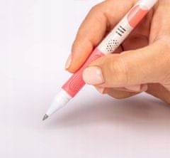 shumee Aura izbrisno pisalo, 0,5 mm, modro, 12 kosov