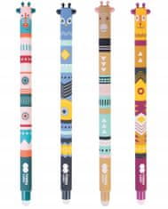 shumee Aura izbrisno pisalo, 0,5 mm, modro, 12 kosov