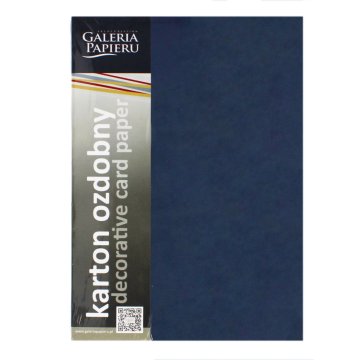 shumee DEKORATIVNI KRAFT KARTON TEMNO MODRE 275G/M2 (20)