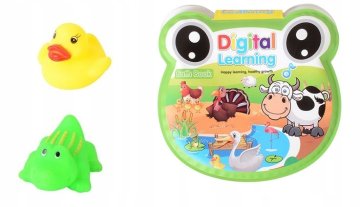 shumee ŽIVALI ZA KOPANJE 18x28x4CM 2422