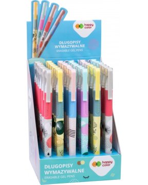 shumee Aura izbrisno pisalo, 0,5 mm, modra guma (36)