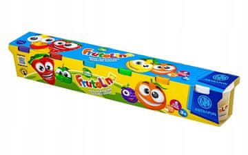 shumee Frutolina set plastičnih mas 100g x 6kos 9765