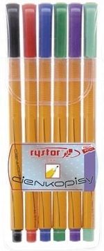 shumee FINELINER RC-04 ABCDVSx6 OP.3272