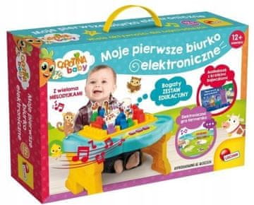 shumee LISCIANI CAROTINA BABY MOJA PRVA PISALNA MISIJA 3939