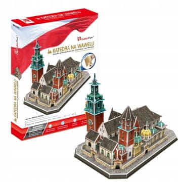 shumee 3D SESTAVLJANKA KATEDRALA WAWEL 101 DEL 2262
