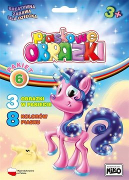 shumee Peščene slike, paket 6 kosov (morska deklica, vila, ena 6469