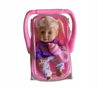 shumee LUTKA V NOSILCI 20 CM 8303