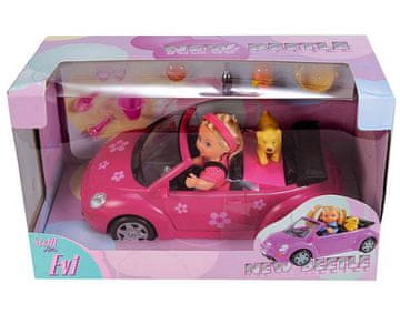 shumee EVI AVTO LUTKA 21 CM NEW BEETLE SIMBA 5393