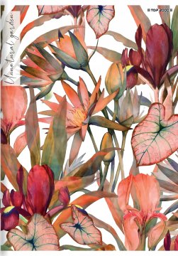 shumee ZVEZEK A4/80K MREŽA 70G MEŠANO CVETJE 400169431 A'5