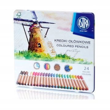 shumee SVINČNIKI DR. CEDR. 24 BARV PRESTIGE 312117002