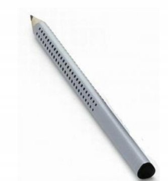 shumee JUMBO GRIP SVINČNIK B SREBRNA (72) FC111965