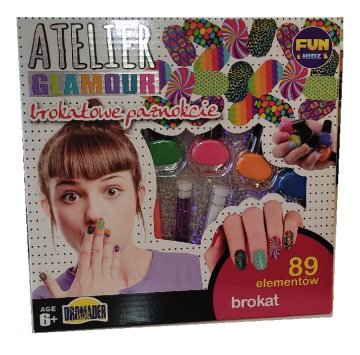shumee ATELIER GLAMOUR GLITTER NAILS 9991