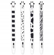 shumee Črno-belo izbrisno pisalo, 0,5 mm MODRO A'12