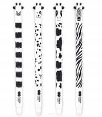 shumee Črno-belo izbrisno pisalo, 0,5 mm MODRO A'12