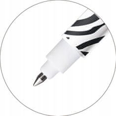 shumee Črno-belo izbrisno pisalo, 0,5 mm MODRO A'12