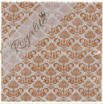 shumee SERVIETE 33/3/20 ORNAMENT ROYALITE 5972