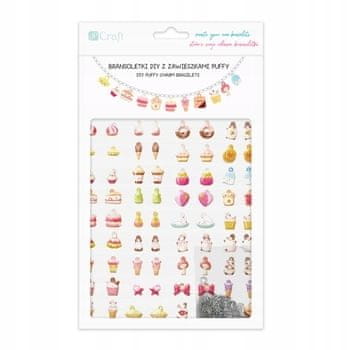 shumee ZAPESTNICE Z NAPIHANIMI OBESKI S SLADKARIJAMI 2391