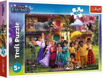 shumee UGANKA 100 ČAROBNIH ČAKA V ENCANTU / DISNEY 16445