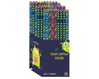 shumee TRIKOTNI SVINČNIK HB (72) KROGLICE 3589