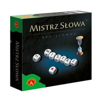 Alexander Mojster besed. Besedna družabna igra. Alexander