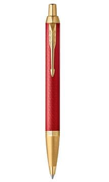 shumee Kemični svinčnik Parker IM PREMIUM RDEČA GT MODRA 2143644