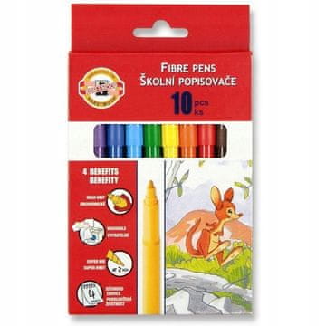 shumee ŠOLSKE PLESALKE KIN 771002/AJ 10 BARV V ŠKATLI