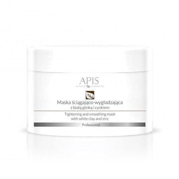 APIS Apis adstringentna in gladilna maska z belo glino in cinkom 200 ml